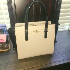 Kate Spade medium satchel color block